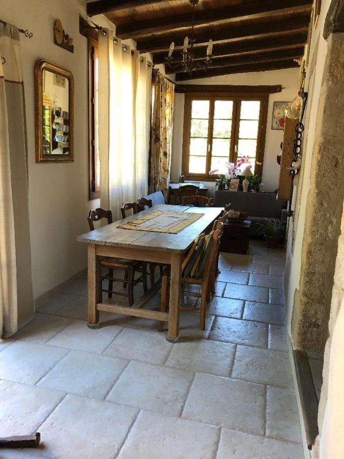 Deux Chambres D Hotes Attenantes Avec Salon Salle A Manger Privatif En Cevennes Gardoises Saint-Jean-du-Gard Kültér fotó