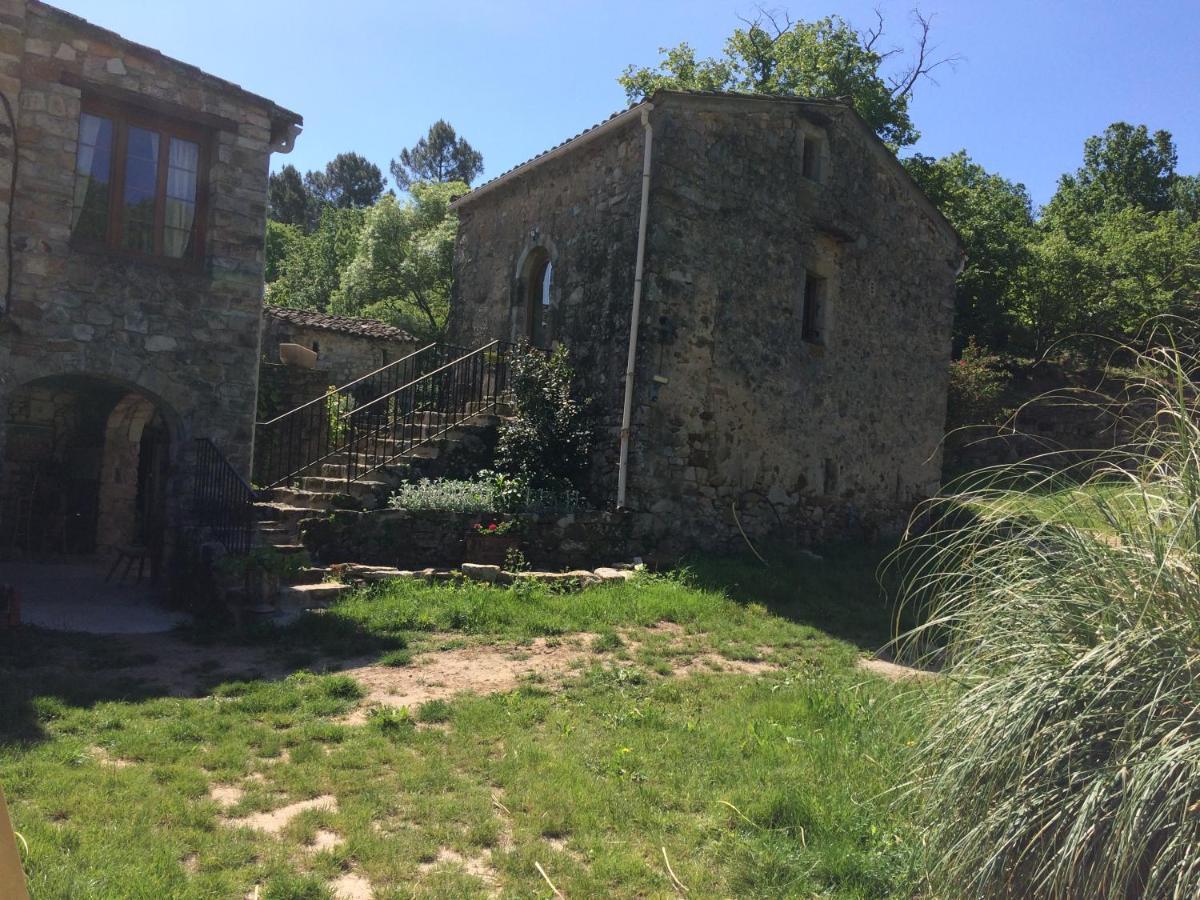 Deux Chambres D Hotes Attenantes Avec Salon Salle A Manger Privatif En Cevennes Gardoises Saint-Jean-du-Gard Kültér fotó