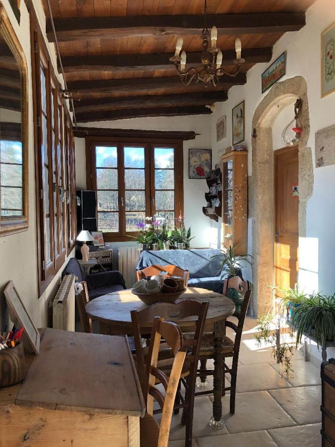 Deux Chambres D Hotes Attenantes Avec Salon Salle A Manger Privatif En Cevennes Gardoises Saint-Jean-du-Gard Kültér fotó